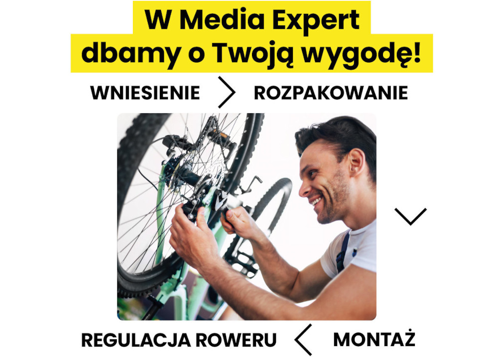 Rower dziecięcy INDIANA Moena 20 cali dla dziewczynki Biały usługa montażu wniesienia przygotowanie do jazdy