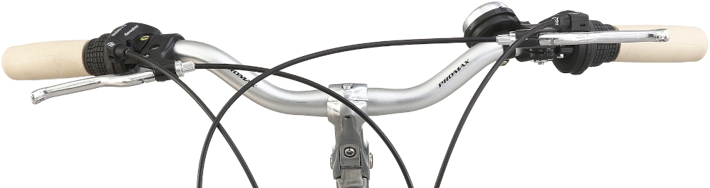Rower Miejski INDIANA Brawa 21B 28 cali damski Granatowy - hamulce aluminiowe tylny przedni V-Brake marka DAWSTAR
