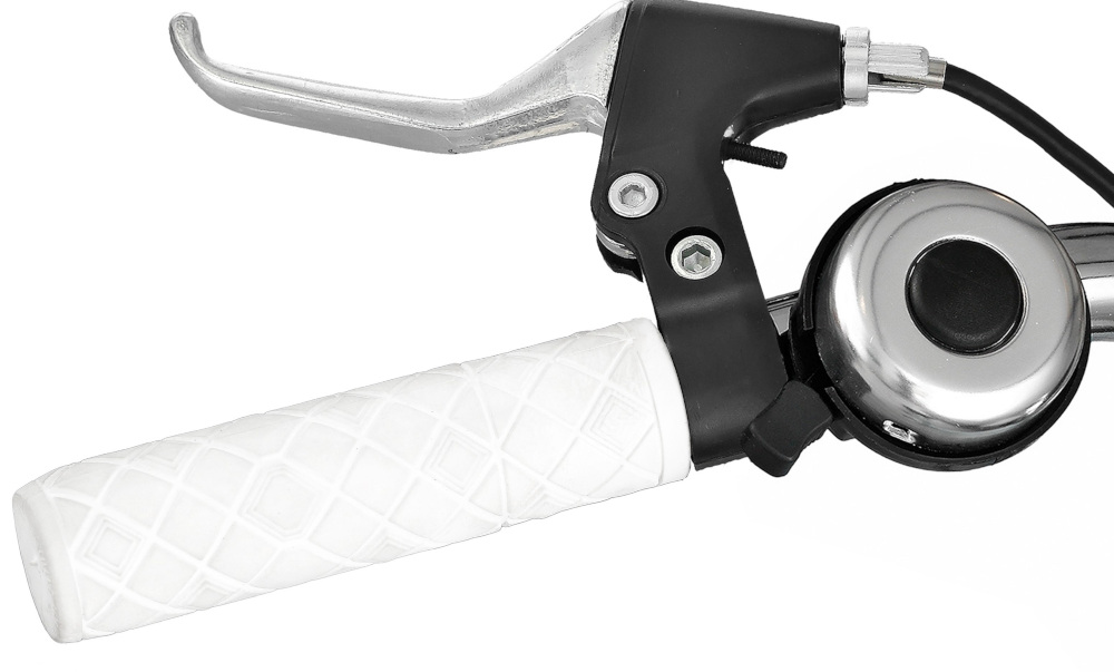 Rower Miejski INDIANA Artika 7B 28 cali damski Szmaragdowy - hamulce aluminiowe tylny przedni V-Brake marka DAWSTAR