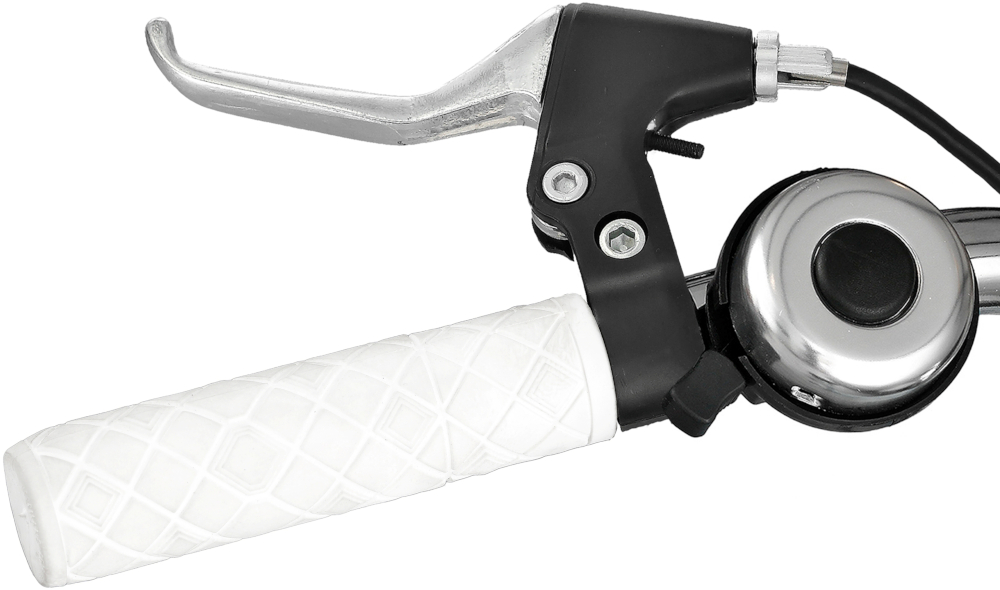 Rower Miejski INDIANA Brawa 7B 28 cali damski Szmaragdowy - hamulce aluminiowe tylny przedni V-Brake marka DAWSTAR