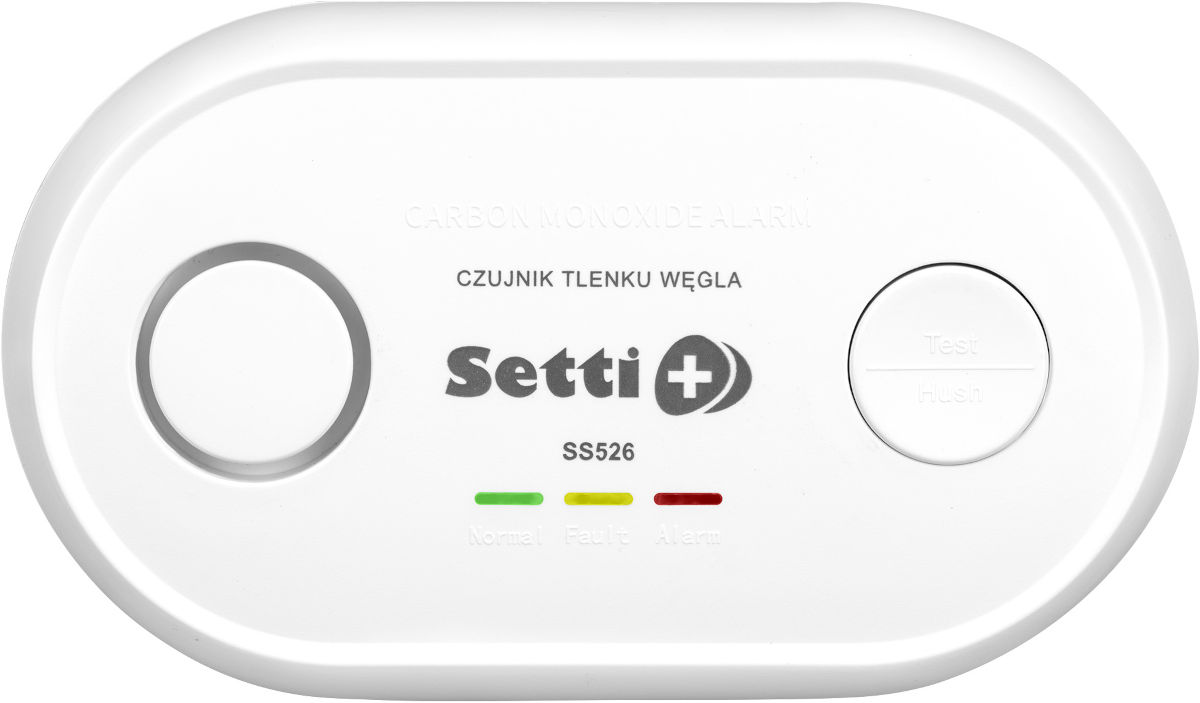 CZUJNIK CZADU WIFI SETTI+ SS526 SMART wyglad