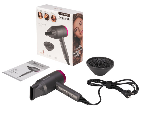 Suszarka BEAUTYME Hair Protect HD601