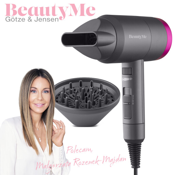 Suszarka BEAUTYME Hair Protect HD601