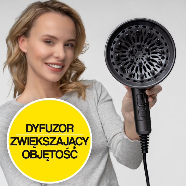 Suszarka BEAUTYME Hair Protect HD601