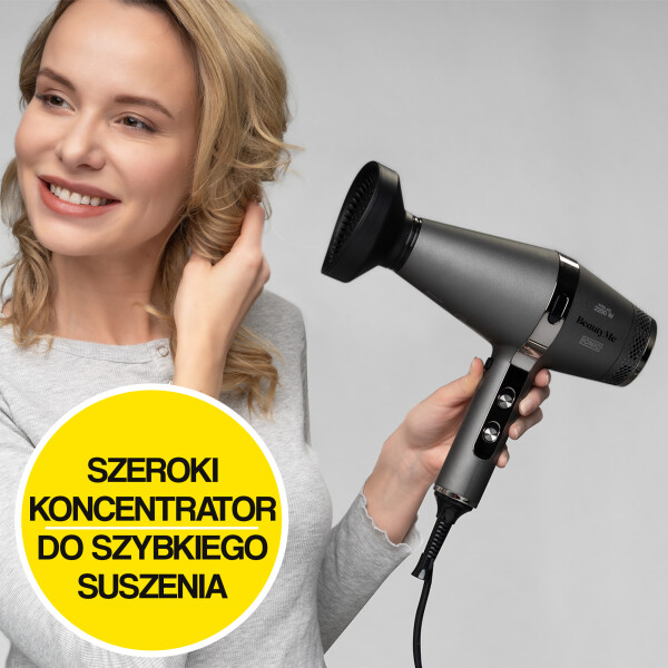 Suszarka BEAUTYME Keratin Intense HD925