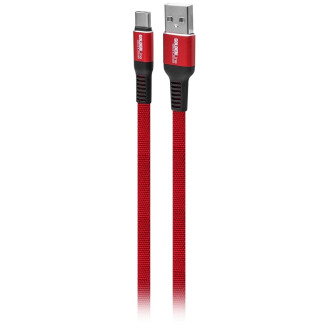 Kabel USB - USB Typ-C 1 m UC01RC-A-C Czerwony