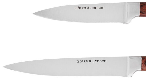 Zestaw noży GÖTZE & JENSEN KN500