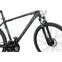 Rower crossowy X-Cross 5.0 M19 męski Czarno-brązowy 2021 #573