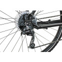 Rower crossowy X-Cross 5.0 M19 męski Czarno-brązowy 2021 #1361