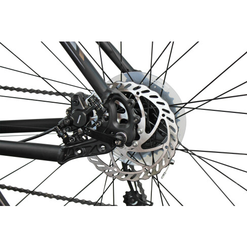 Rower crossowy X-Cross 5.0 M19 męski Czarno-brązowy 2021 #18