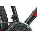 Rower crossowy X-Cross 5.0 M19 męski Czarno-brązowy 2021 #1259