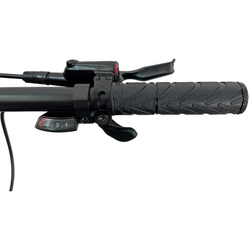 X-Pulser 3.6 M15 26 cali męski Grafitowo-czerwony 2024 #9