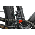 Rower crossowy X-Cross 5.0 M19 męski Czarno-brązowy 2021 #865