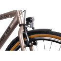 Rower crossowy X-Cross 5.0 M19 męski Czarno-brązowy 2021 #1324