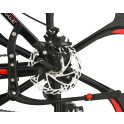 Rower górski MTB X-Rock 4.6 M17 26 cali męski Czarno-czerwony 2022 #20