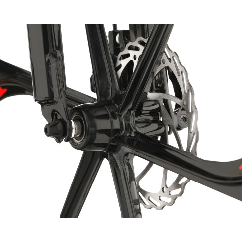 Rower górski MTB X-Rock 4.6 M17 26 cali męski Czarno-czerwony 2022 #22
