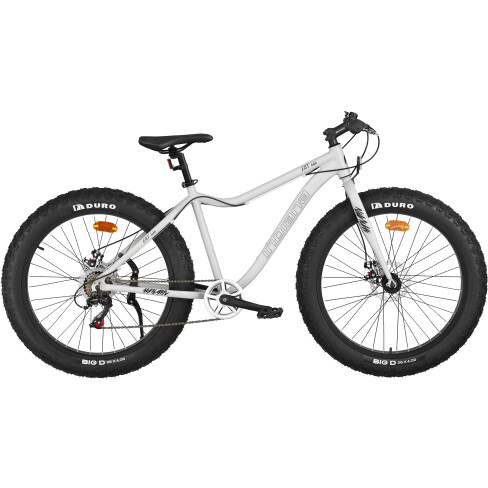 Fatbike M18 26 cali męski Szary 2021 #2