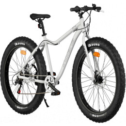 Fatbike M18 26 cali męski Szary 2021