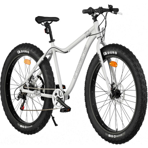 Fatbike M18 26 cali męski Szary 2021 #1