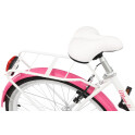 Rower młodzieżowy Moena 24 cali dla dziewczynki Biało-różowy 2022 #17