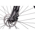 Rower crossowy X-Cross 5.0 M19 męski Czarno-brązowy 2021 #1013