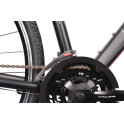 Rower crossowy X-Cross 5.0 M19 męski Czarno-brązowy 2021 #1646
