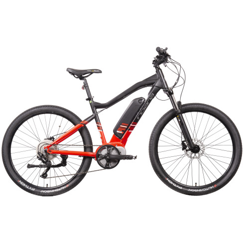 E-MTB 4.0 M18 27.5 cala męski Czarno-czerwony 2022 #2