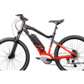 E-MTB 4.0 M18 27.5 cala męski Czarno-czerwony 2022 #4