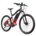 E-MTB 4.0 M18 27.5 cala męski Czarno-czerwony 2022 #1