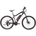 E-MTB 3.0 M18 27.5 cala męski Czarno-czerwony 2022 #2