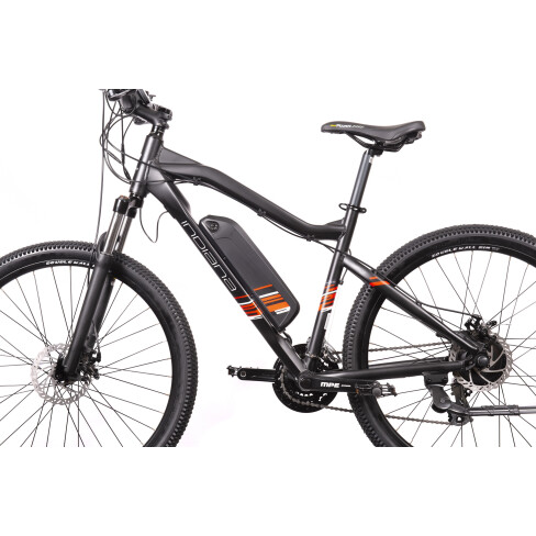 E-MTB 3.0 M18 27.5 cala męski Czarno-czerwony 2022 #19