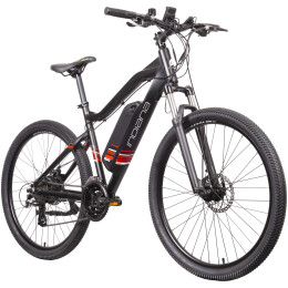 E-MTB 3.0 M18 27.5 cala męski Czarno-czerwony 2022