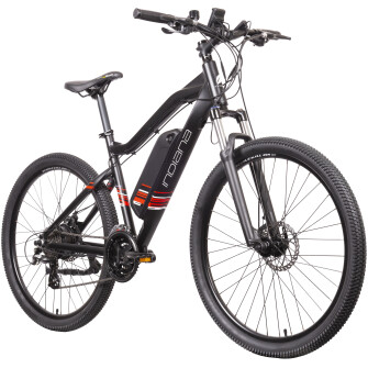 E-MTB 3.0 M18 27.5 cala męski Czarno-czerwony 2022