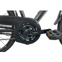 Rower crossowy X-Cross 5.0 M19 męski Czarno-brązowy 2021 #1529