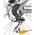 Rower crossowy X-Cross 5.0 M19 męski Czarno-brązowy 2021 #1473