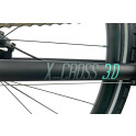 Rower crossowy X-Cross 3.0 D21 damski Czarno-turkusowy 2023 #10