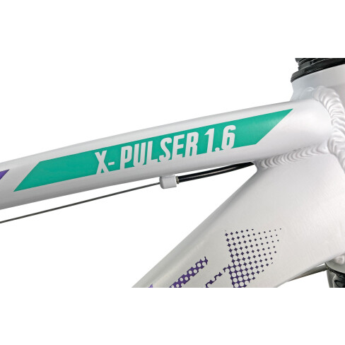 X-Pulser 1.6 D15 26 cali Biało-fioletowo-miętowy 2023 #19