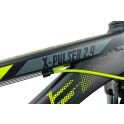 X-Pulser 2.4 24 cale dla chłopca Czarno-żółty 2023 #17