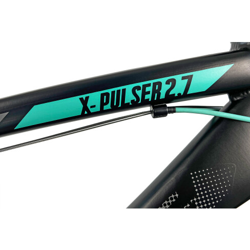 X-Pulser 2.7 D15 27.5 cala damski Czarno-miętowy 2023 #11