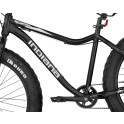 Fat Bike M18 26 cali męski Czarny 2021 #3