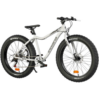 Fat Bike M18 26 cali męski Szary 2021