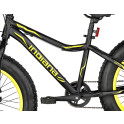 Fat Bike M18 20 cali męski Żółty 2021 #3