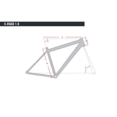 X-Road 1.0 M21 28 cali męski Srebrny 2024 #21