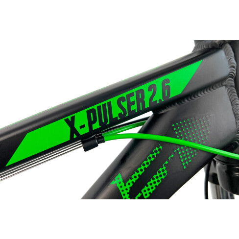 X-Pulser 2.6 M17 26 cali męski Czarno-zielony 2024 #9