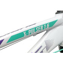 X-Pulser 1.6 D17 26 cali damski Biało-fioletowo-miętowy 2024 #12