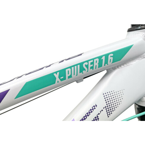 X-Pulser 1.6 D19 26 cali damski Biało-fioletowo-miętowy 2024 #10