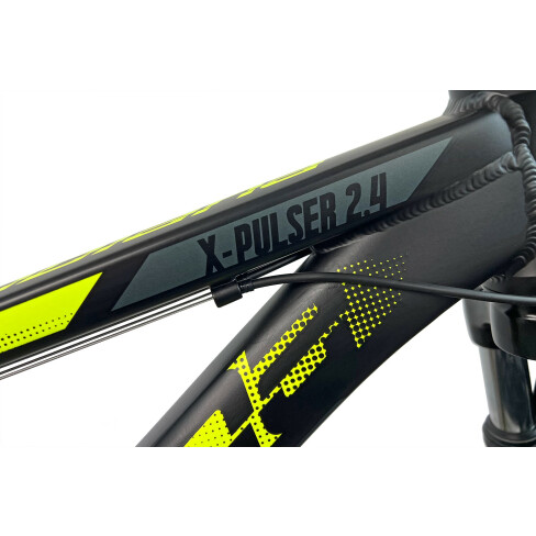 X-Pulser 2.4 24 cale dla chłopca Czarno-żółty 2024 #12