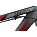 X-Pulser 2.9 M19 29 cali męski Czarno-czerwony 2024 #5