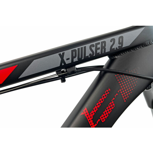 X-Pulser 2.9 M19 29 cali męski Czarno-czerwony 2024 #5