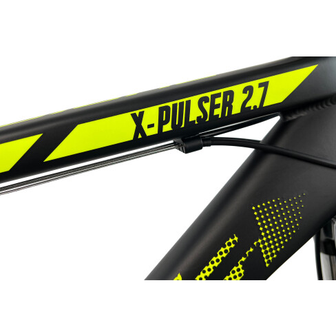 X-Pulser 2.7 M19 27.5 cala męski Czarno-żółty 2024 #6